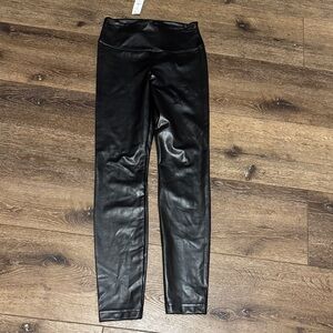 White House black market vegan leather leggings 4 NWT